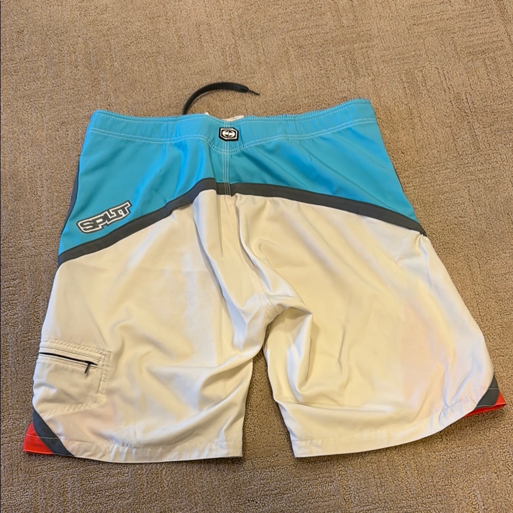 Split Men’s Board Shorts Swim Trunks
